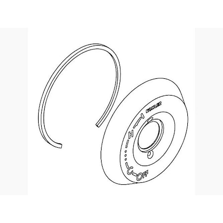 Kohler Escutcheon Assembly 1006784-BN